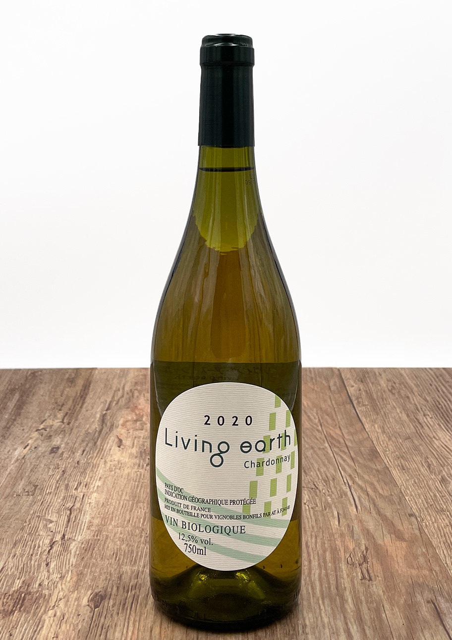 Living Earth Chardonnay / リヴィングアース・シャルドネ 2020 – petnat