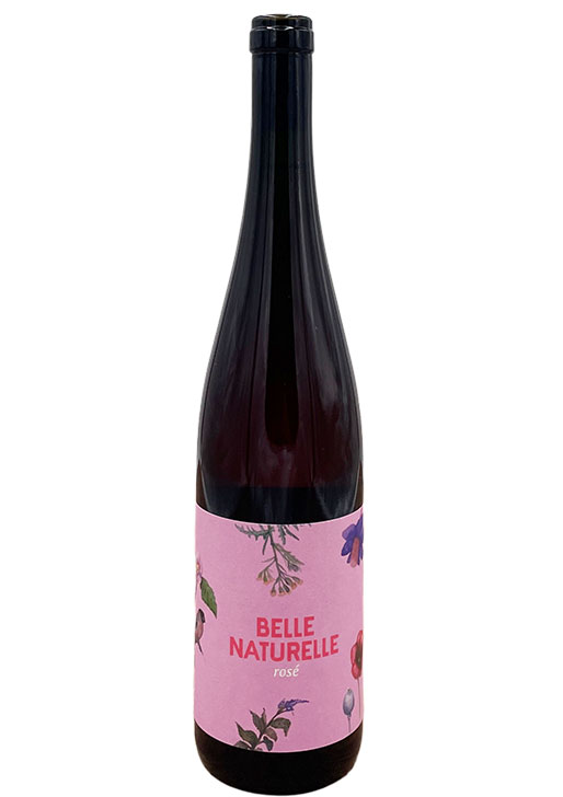 Belle Naturelle Rose / ベル・ナチュレル・ロゼ 2021 - 自然派ワイン（ナチュラルワイン）の情報サイト ...